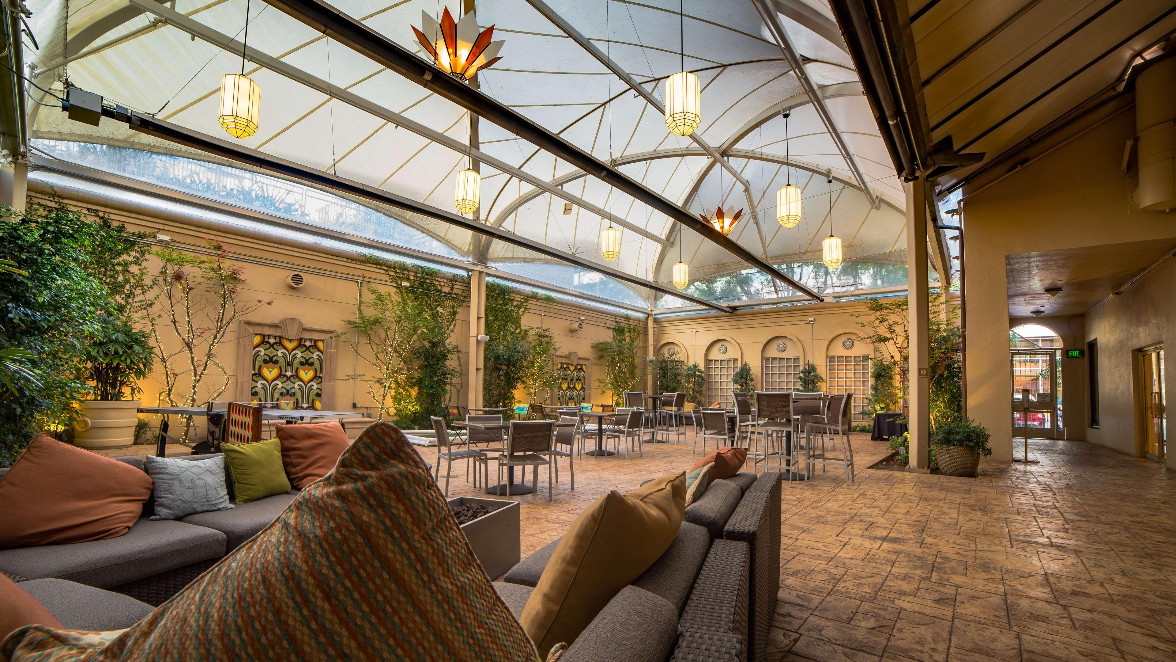 Hotel De Anza Сан-Хосе Экстерьер фото