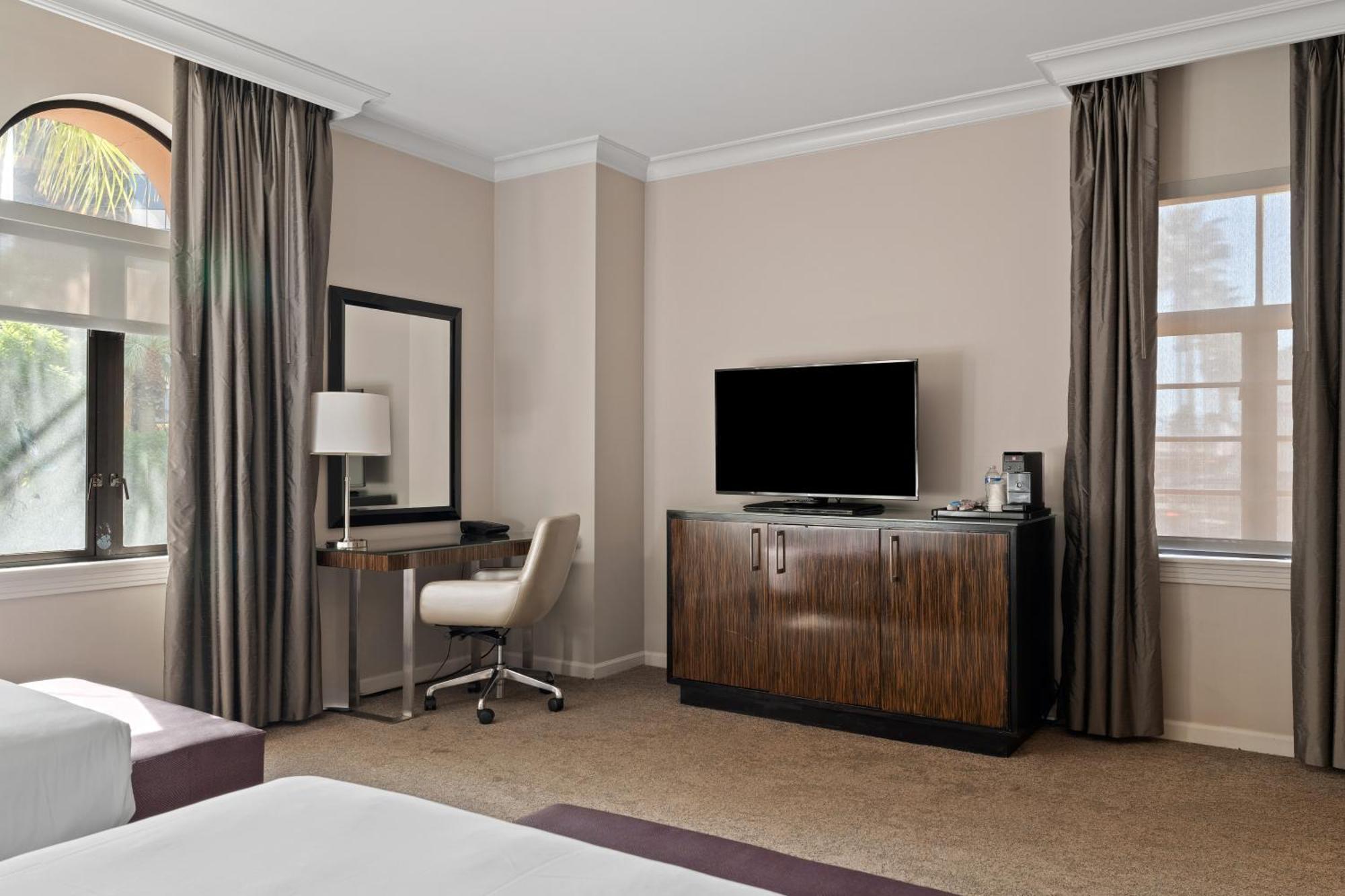 Hotel De Anza Сан-Хосе Экстерьер фото