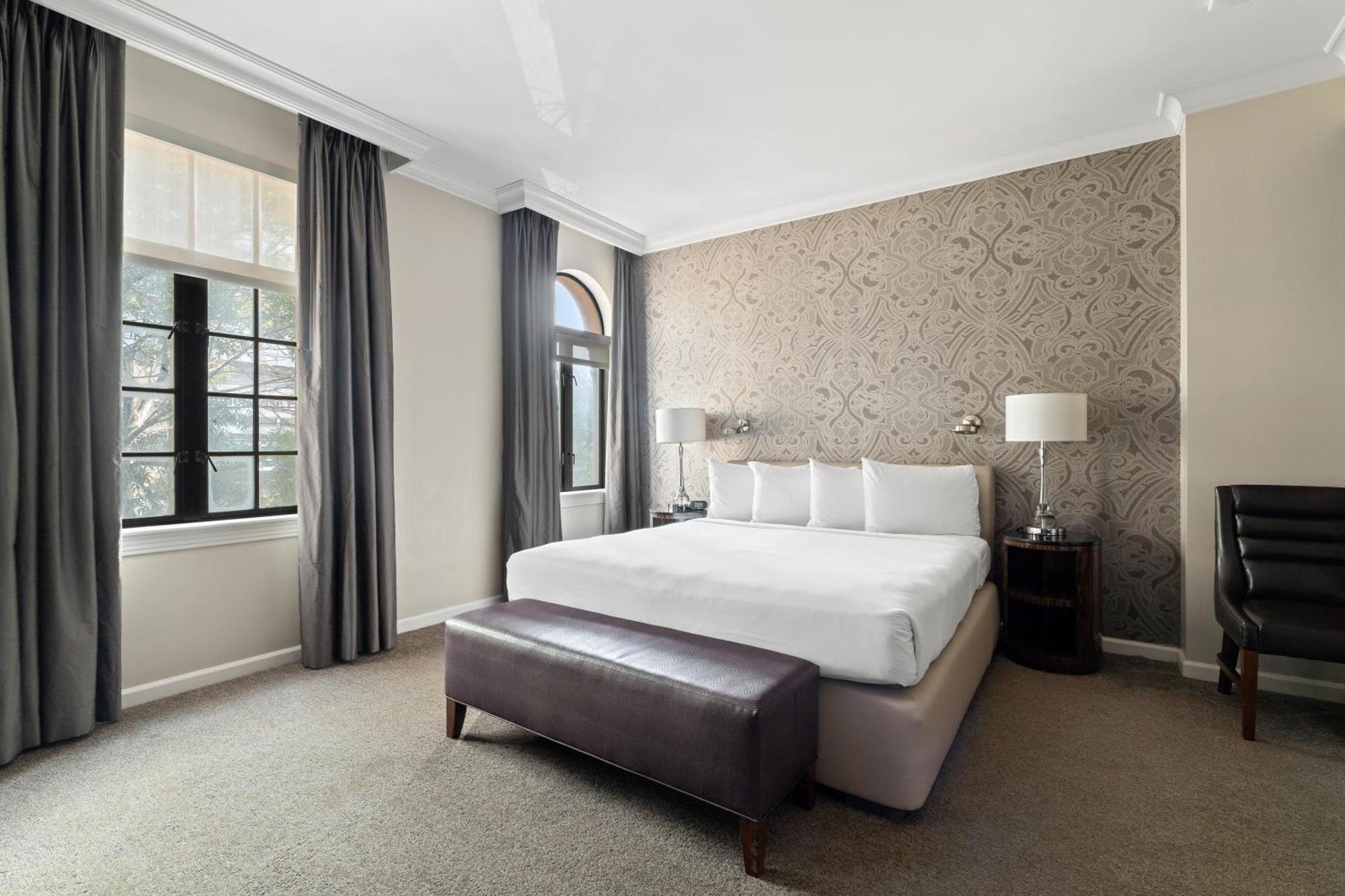 Hotel De Anza Сан-Хосе Экстерьер фото