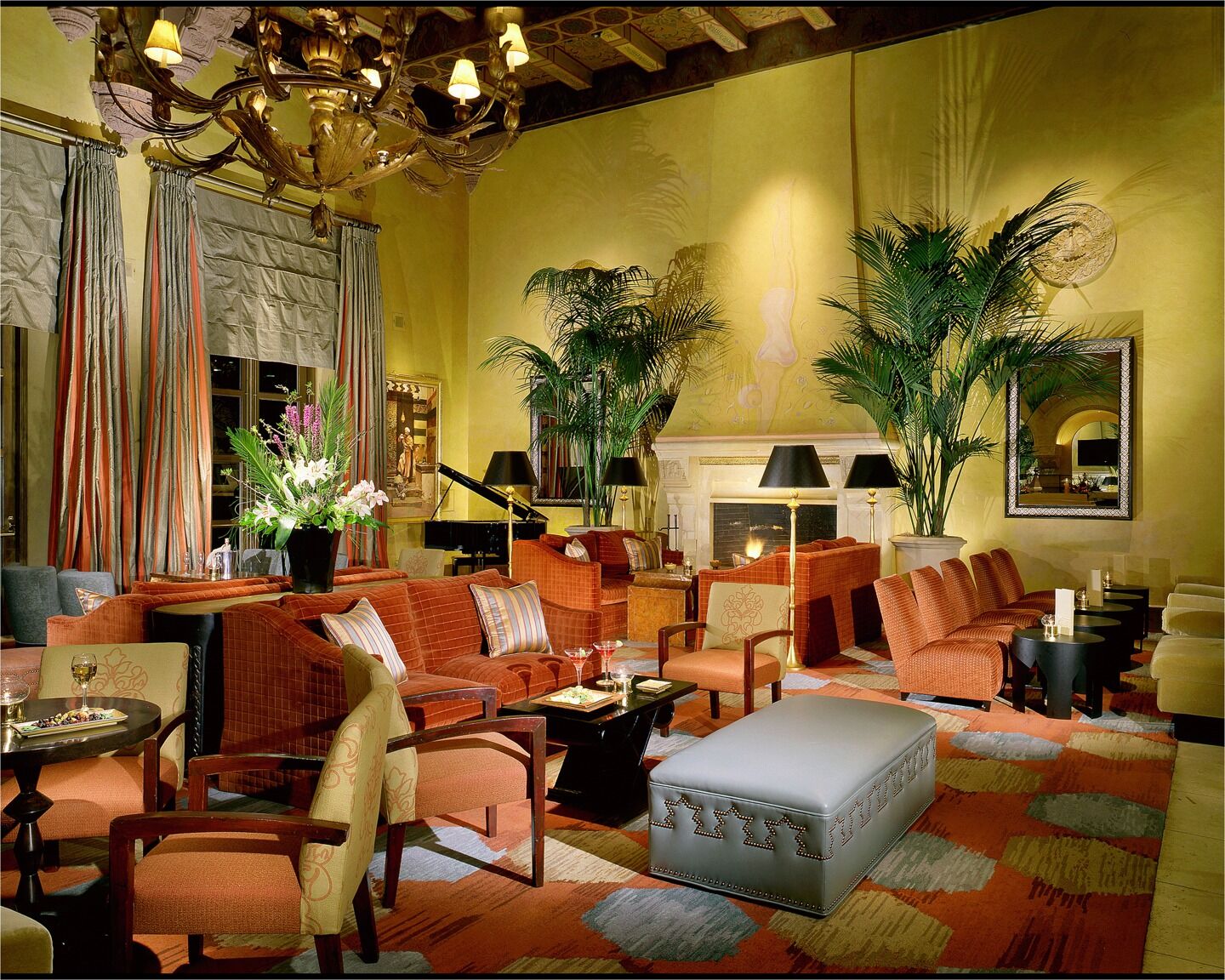 Hotel De Anza Сан-Хосе Интерьер фото