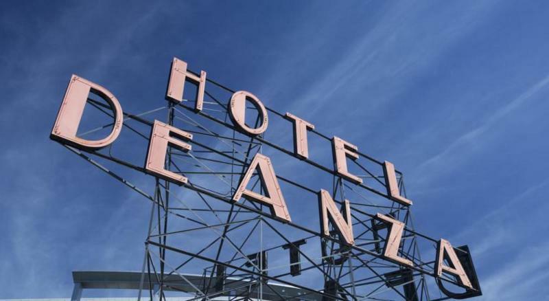 Hotel De Anza Сан-Хосе Экстерьер фото